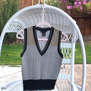 Ladies vest/top cashmere/silk/cotton